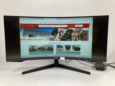 SAMSUNG MONITOR MODEL C34G55TWWP.