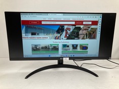 MONITOR LG MODEL 29WP500 19V BLACK COLOUR ( NO BOX ).