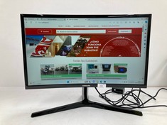 SAMSUNG MONITOR MODEL C24RG52FQR (WITHOUT BOX).