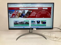 LG 27UP85NP-W.BEU - MONITOR 4K UHD 27 INCHES, IPS LED PANEL: 3840X2160, HDMIX2, DPX1, USB-CX1, USB-AX2, 5MS, 240HZ, UNIVERSAL CONNECTIVITY, ADJUSTABLE TILT, WHITE.