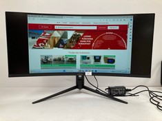 MSI MONITOR MODEL 3DB6.