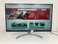 LG MONITOR MODEL 32UN500P (WITHOUT BOX).