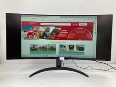 MONITOR LG MODEL 34WR50QC.