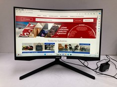 SAMSUNG MONITOR MODEL C27G53TQBU.