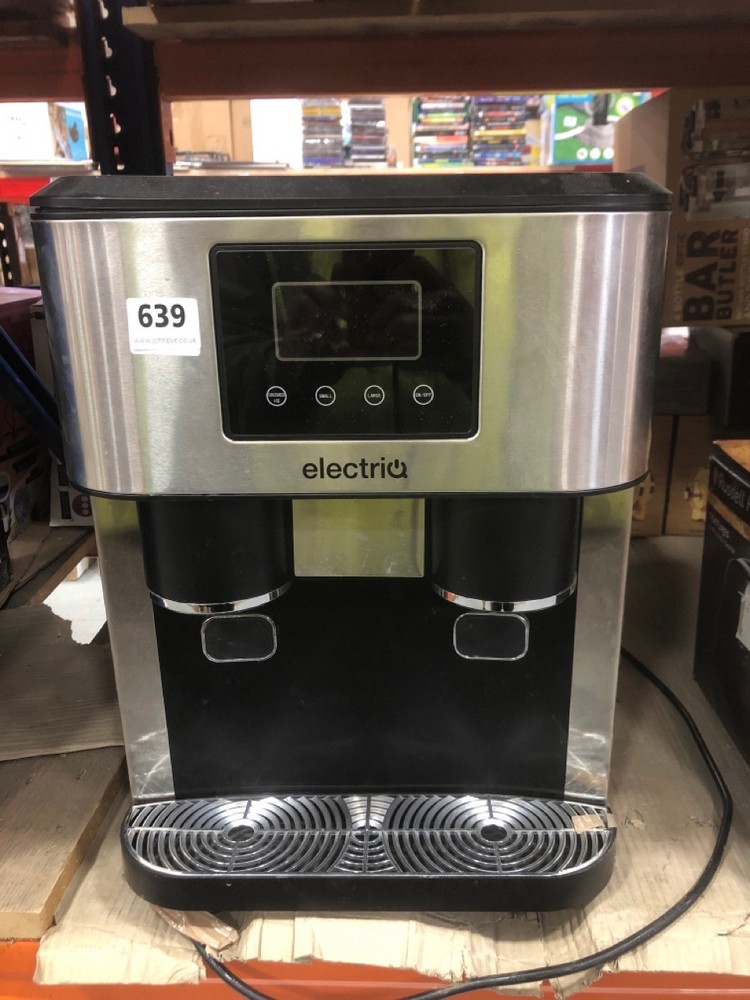 John Pye Auctions ELECTRIQ COUNTERTOP ICE MAKER WITH ICE CRUSHER