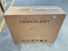 60CM BLACK CHIMNEY COOKER HOOD TSH601BK (PALLET 2)