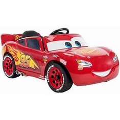 HUFFY DISNEY CARS LIGHTNING MCQUEEN KIDS ELECTRIC RIDE ON VEHICLE 17348WP - RRP £199