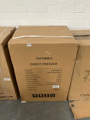 COOKOLOGY CHEST FREEZER - MODEL NO. CHF100B/1 - RRP£160