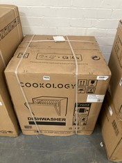 COOKOLOGY DISHWASHER - MODEL NO. CTTD8BK - RRP£250