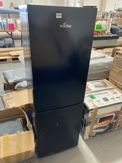 WILLOW 157 CM FRIDGE FREEZER IN BLACK IN BLACK - MODEL NO. WFF157B - RRP£299