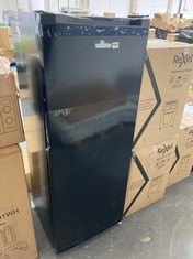 WILLOW 177L FREESTANDING TALL FREEZER IN BLACK - MODEL NO. WTF55B - RRP£289