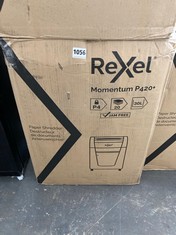 REXEL MOMENTUM P420+ PAPER SHREDDER - RRP£200