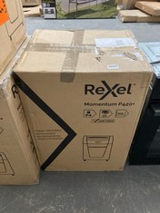 REXEL MOMENTUM P420+ PAPER SHREDDER - RRP£200