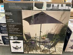 MIAMI 6 PIECE PATIO SET - RRP£179