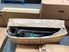 M FOLDABLE ELECTRIC SCOOTER IN BLACK (COLLECTION ONLY)