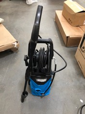 TOPTECH 120 BAR PRESSURE WASHER WITH BUILT IN HOSE REEL