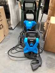 TOPTECH 120 BAR PRESSURE WASHER WITH BUILT IN HOSE REEL TO INCLUDE TOPTECH 105 BAR PRESSURE WASHER WITH BUILT IN HOSE REEL