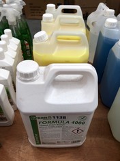 4 X ASSORTED ITEMS TO INCLUDE JANGRO PROFESSIONAL LEMON FLOOR GEL 5L (COLLECTION ONLY)