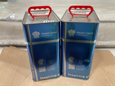 2 X HESSE LIGNAL HYDRO HARDENER 5L (COLLECTION ONLY)