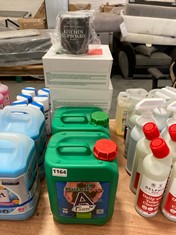 7 X ASSORTED LIQUIDS TO INCLUDE DUTCH PRO 5L GROW BASE FEED (COLLECTION ONLY)