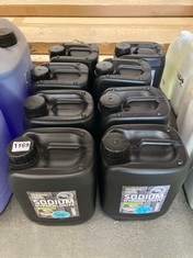 8 X 5L SODIUM HYPOCHLORITE (COLLECTION ONLY)