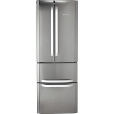 HOTPOINT FREESTANDING 60/40 FRIDGE FREEZER IN STAINLESS STEEL MODEL NO- FFU4DX1 RRP- £737