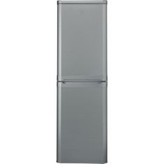 INDESIT FREESTANDING FRIDGE FREEZER IN SILVER MODEL NO- IBD5517SUK1 RRP- £349