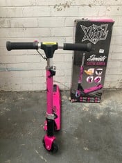 XOOTZ ELEMENTS ELECTRIC SCOOTER IN PINK (COLLECTION ONLY)