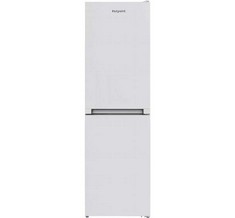 HOTPOINT FREESTANDING FRIDGE FREEZER IN WHITE MODEL NO- HTFC850TI1W1 RRP- £449