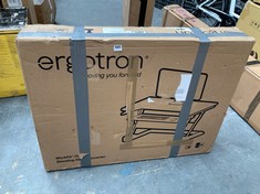 ERGOTRON WORKFIT-TL SIT-STAND DESKTOP WORKSTATION - RRP £403