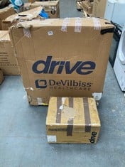 DRIVE DEVILBISS LIGHTWEIGHT DUAL WHEEL POWERSTROLL - RRP £575 TO INCLUDE DRIVE DEVILBISS HEALTHCARE SILVER SPORT WHEELCHAIR - RRP £189