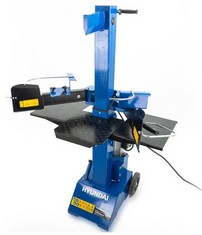 HYUNDAI HYLS8000VE 8 TONNE VERTICAL LOG SPLITTER RRP- £629.99