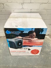 HOT WATER HEAT PUMP FOR ABOVE GROUND POOLS