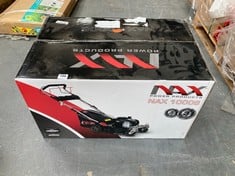 NAX POWER PRODUCTS 1000S SELF-PROPELLED PETROL LAWNMOWER - RRP £280