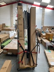 CAGE OF ASSORTED ITEMS TO INCLUDE BRABANTIA LIFT-O-MATIC 60M WASHING LINE (CAGE NOT INCLUDED) (KERBSIDE PALLET DELIVERY)