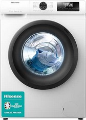 HISENSE FREESTANDING 6KG LOAD WASHING MACHINE IN WHITE MODEL NO- WFQP6012EVM RRP- £229.99