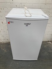 COMFEE UNDERCOUNTER FRIDGE IN WHITE - MODEL NO. RCD93WH1 - RRP £144