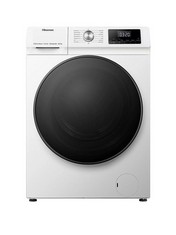 HISENSE FREESTANDING 8/5KG LOAD WASHER DRYER IN WHITE MODEL NO- WDQA8014EVJM RRP- £399