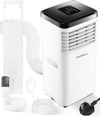 MAXELSA PORTABLE AIR CONDITIONER UNIT MODEL NO- SKY-1B R290 9K RRP- £249.99