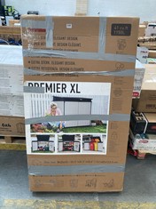 KETER STORE-IT-OUT PREMIER XL OUTDOOR GARDEN STORAGE SHED - RRP £229