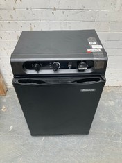 SMETA 12V GAS CAMPERVAN FRIDGE IN BLACK - MODEL NO. ‎TSG-60B1EA - RRP £418