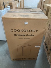 COOKOLOGY 93L DRINKS FRIDGE IN STAINLESS STEEL - MODEL NO. BC96BK - RRP £214 (PALLET 1)