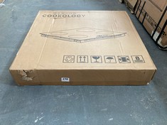 COOKOLOGY 60CM 4 ZONE BUILT-IN TOUCH CONTROL INDUCTION HOB IN BLACK - MODEL NO. CIH602 - RRP £129 (PALLET 7)