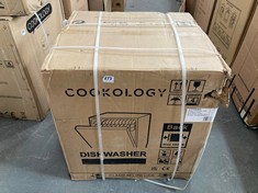 COOKOLOGY 8 PLACE TABLE TOP DISHWASHER IN WHITE - MODEL NO. CTTD8WH - RRP £249 (PALLET 7)