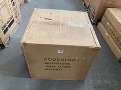 COOKOLOGY 25L STAINLESS STEEL AIR FRYER AND OVEN - MODEL NO. CAF250DI - RRP £129 (PALLET 4)