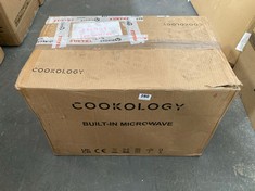 COOKOLOGY 17L STAINLESS STEEL 700W BUILT-IN MICROWAVE - MODEL NO. IM17LSS - RRP £139 (PALLET 4)