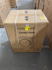 COOKOLOGY 2.5KG MINI TUMBLE DRYER IN WHITE - MODEL NO. CMVD25WH - RRP £154 (PALLET 22)