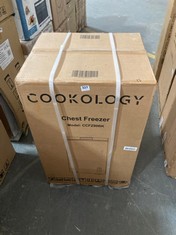 COOKOLOGY 99L BLACK CHEST FREEZER WITH CHILL FUNCTION - MODEL NO. CCFZ99BK - RRP £138 (PALLET 13)