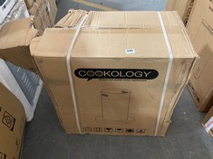 COOKOLOGY 60CM STAINLESS STEEL CYLINDER ISLAND COOKER HOOD - MODEL NO. TUB350SS - RRP £279 (PALLET 13)