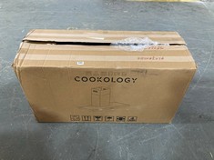 COOKOLOGY 100CM STAINLESS STEEL KITCHEN COOKER HOOD - MODEL NO. LINT1001SS - RRP £239 (PALLET 13)